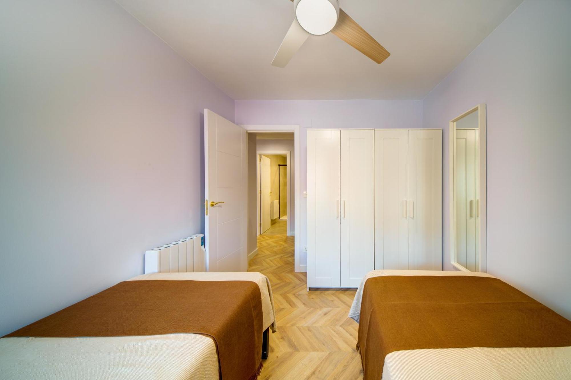 Apartamento San Lazaro A 5 Min Pabellon Principe Felipe Con Opcion A Parking Zaragoza Eksteriør billede